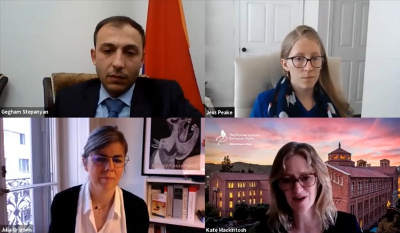 Beynəlxalq humanitar hüquq mexanizmlərinin tətbiqi erməni əsirlərin hüquqlarının düzgün qorunmasını təmin etməyib: Artsax İHM
