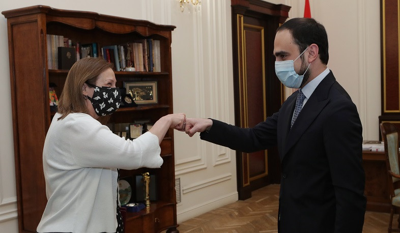 Deputy PM Avinyan and US Ambassador discuss public administration reform process in Armenia