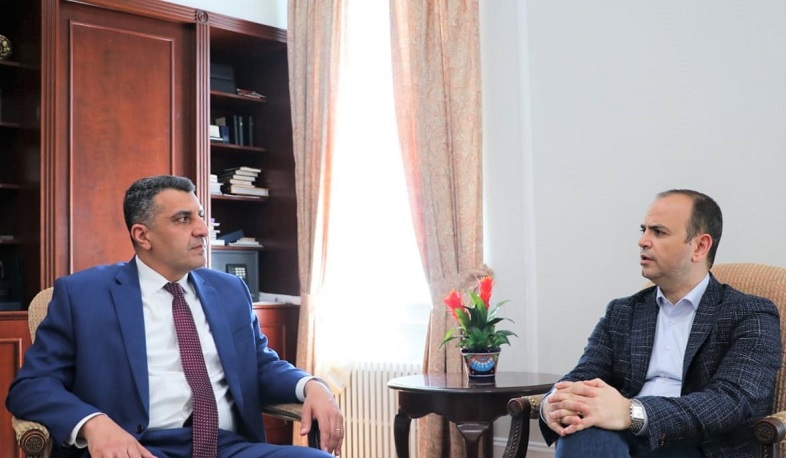 Spyurkun Baş Komissarı və ER-nın ABŞ-dakı səfiri Artsax məsələsini müzakirə ediblər