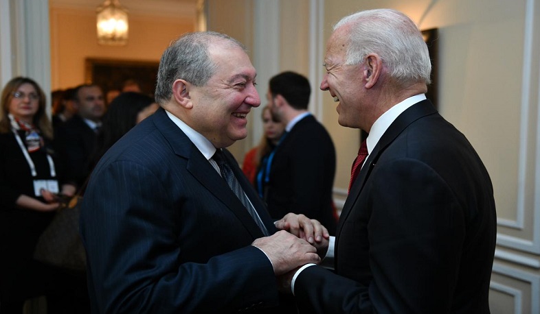 Recognition of Armenian Genocide a clear message to Turkey: Sarkissian sends letter to Biden