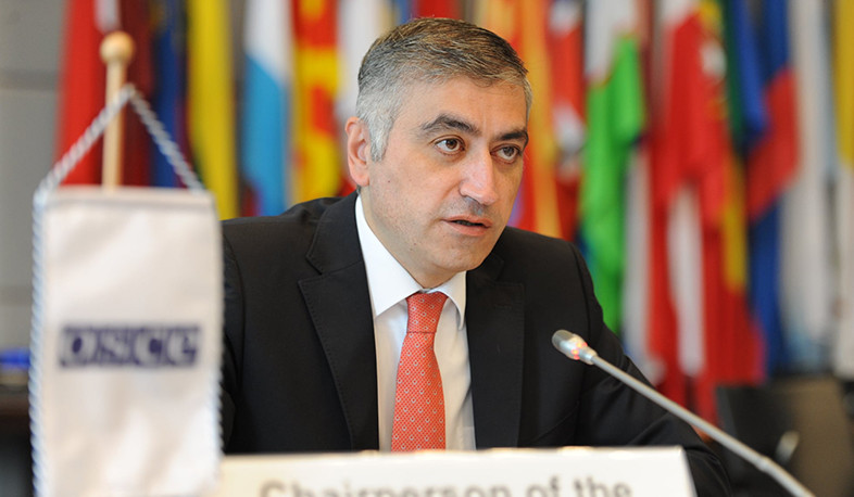 ԵԱՀԿ Անվտանգության համագործակցության ֆորումի ՀՀ նախագահության նիստը՝ նվիրված ՄԱԿ ԱԽ 1540 բանաձևին