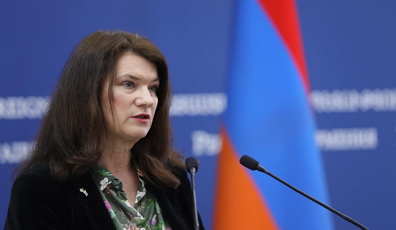Я призываю немедленно завершить процесс обмена военнопленными: Анн Линде