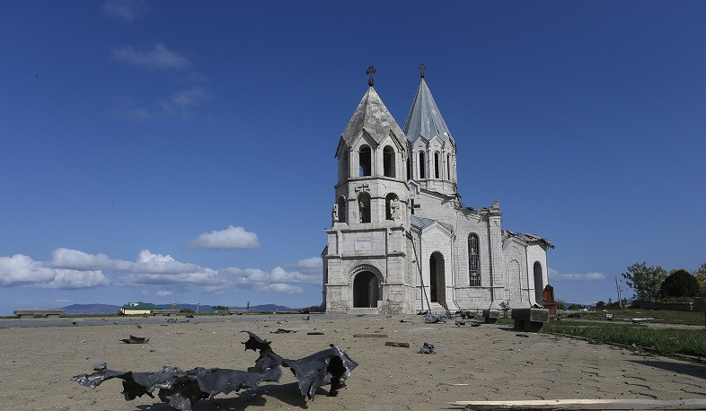 Vahram Dumanyan Şuşidəki Qazançetsots kilsəsi ilə bağlı UNESCO-nun baş direktoruna məktub göndərib