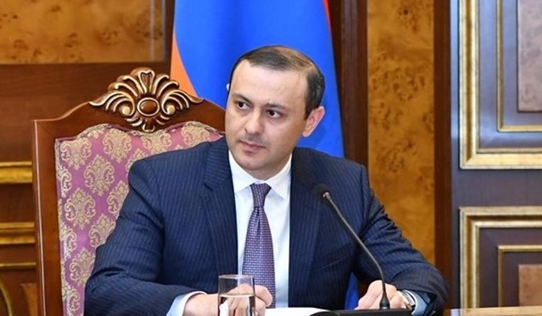 Կիսում եմ ձեզ հետ այս ողբերգության ցավը. Արմեն Գրիգորյանը ցավակցական հեռագիր է հղել Նիկոլայ Պատրուշևին