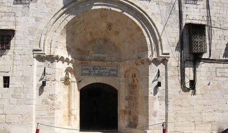 Qüdsdə erməni icması zərər görməyib