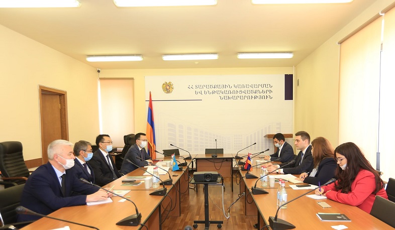 Հայաստանն ու Ղազախստանը կարևորում են Երևան - Նուր Սուլթան ուղիղ ավիահաղորդակցության վերագործարկումը