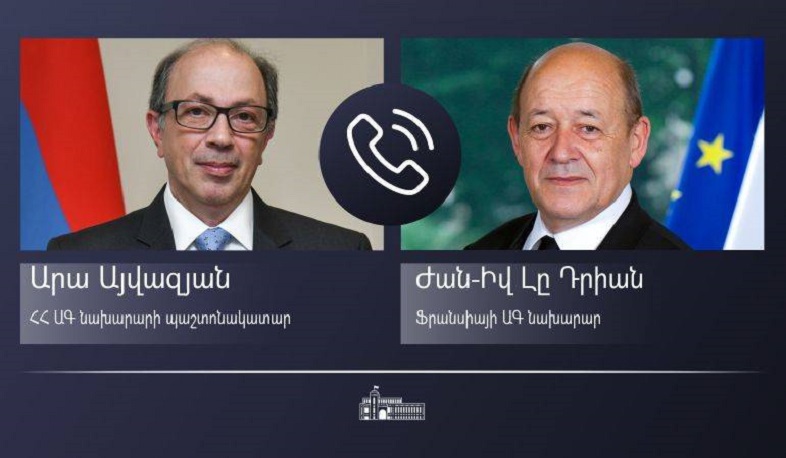 Ara Aivazian commended position of France on the inadmissibility of Azerbaijan’s encroachments