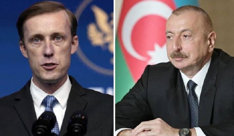 Ermənistan-Azərbaycan sərhədindəki hərbi hərəkətlər məsuliyyətsiz və təxribatçıdır: Ceyk Sallivan İlham Əliyevə