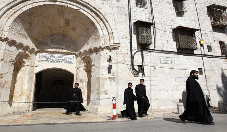 Armenian Patriarchate of Jerusalem condemns the attack on the Armenian clergy by Jewish youth