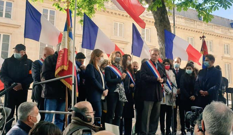 I demanded from France to oppose Azerbaijan, which is trampling on Armenia’s borders: Boyer