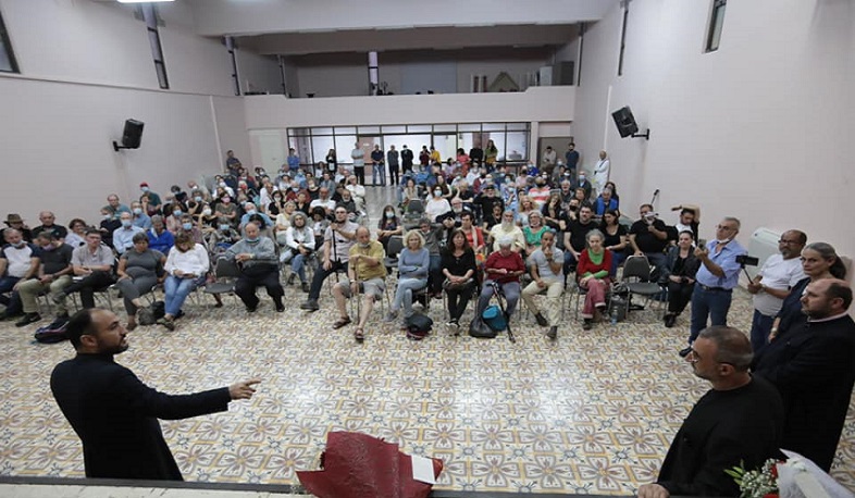 About 200 Jews expressed their solidarity with Armenian Patriarchate of Jerusalem and Armenian community