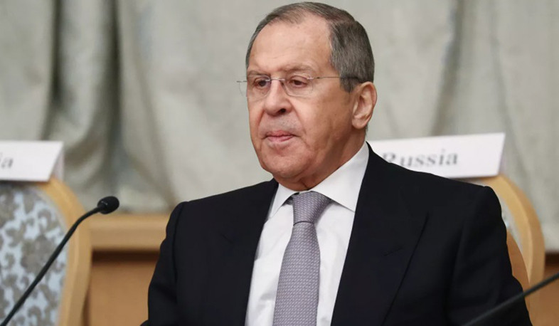 Ermənistan-Rusiya münasibətləri zamanın sınağından keçdi: Sergey Lavrov