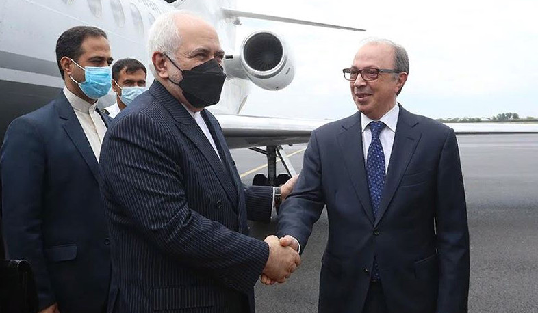 Iran’s Foreign Minister arrived in Armenia