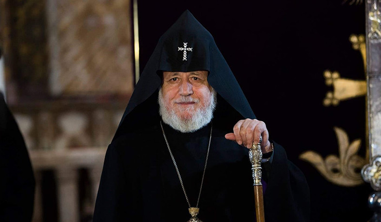 With the victorious spirit of heroic May battles, our people will find the strength to recover from this ordeal: Catholicos