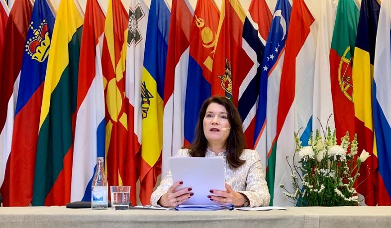 ATƏT, etimad mühiti yaratmaq üçün Ermənistan və Azərbaycana dəstək verməyə hazırdır: Ann Linde