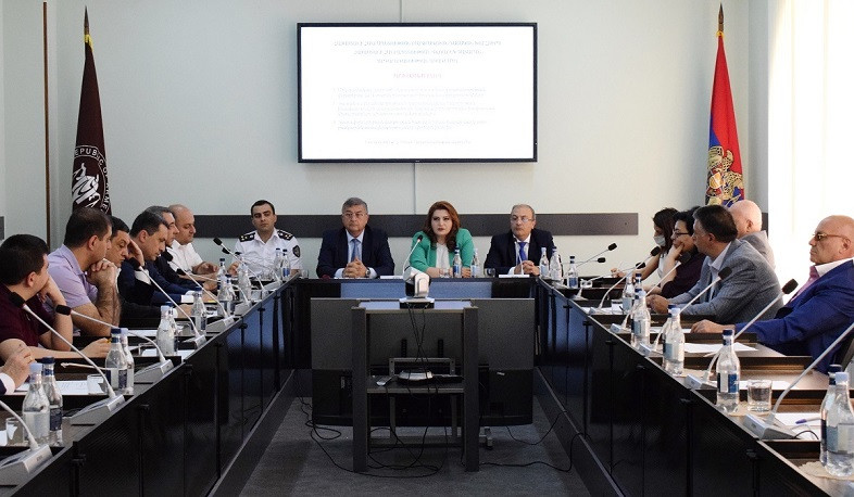 Աշխատաժողով Արդարադատության ակադեմիայում՝ ԲԴԽ անդամների մասնակցությամբ