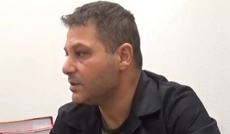 Lebanese Armenian Viken Euljekjian transferred by Red Cross to a hospital in Azerbaijan
