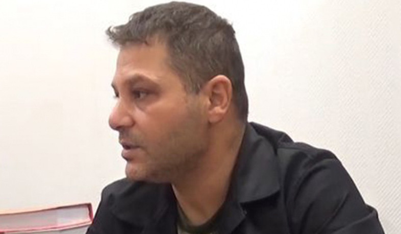 Azərbaycanda Qırmızı Xaç livanlı erməni Vigen Eolçekjeanı həbsxanadan xəstəxanaya aparıb
