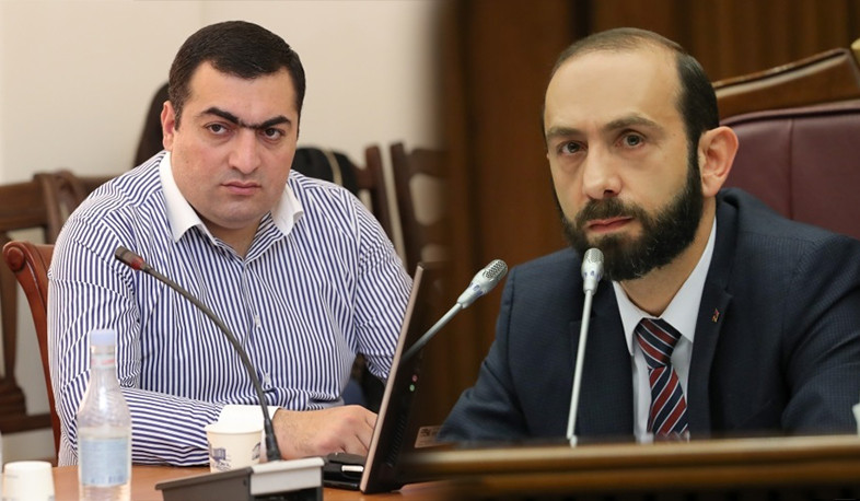 Արարատ Միրզոյանի հայտարարությունը՝ ԱԺ պատգամավոր Սերգեյ Ատոմյանի հրաժարականի դիմումի մասին