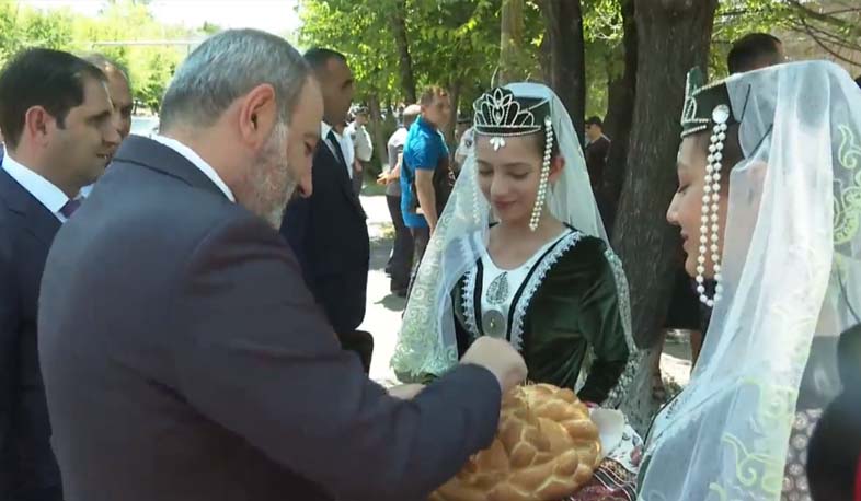 Նիկոլ Փաշինյանը Կոտայքի մարզի Աբովյան քաղաքում է | ՈՒՂԻՂ