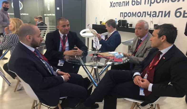 Վահան Քերոբյանն անդրադարձել է Պետերբուրգում տեղի ունեցած իր հանդիպումներին