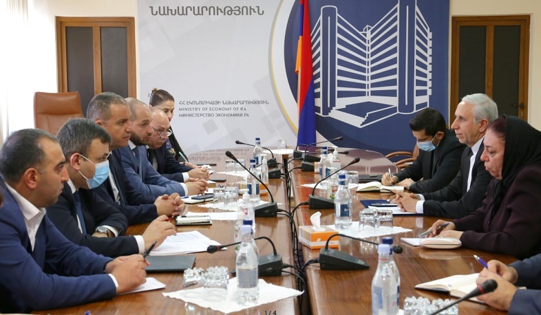 Importance of Persian Gulf-Black Sea International Transport Corridor project highlighted at meeting of Vahan Kerobyan and Iranian Ambassador to Armenia