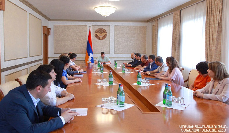 Կարեն Շահրամանյանը նշանակվել է Արցախի նախագահի աշխատակազմի ղեկավար