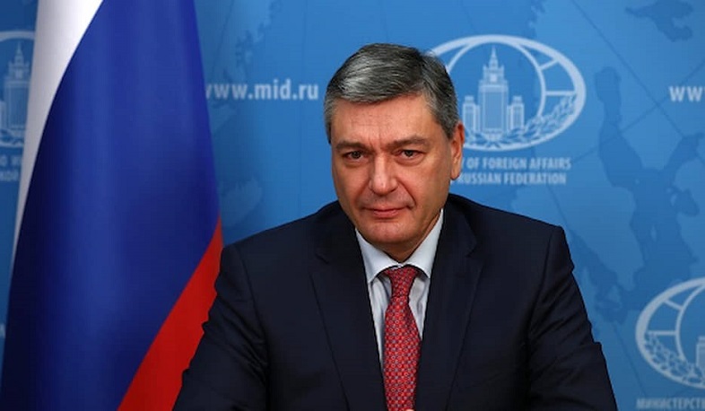 ՌԴ ԱԳ փոխնախարարը Ֆրանսիայի դեսպանի հետ քննարկել է ղարաբաղյան կարգավորման գործընթացը