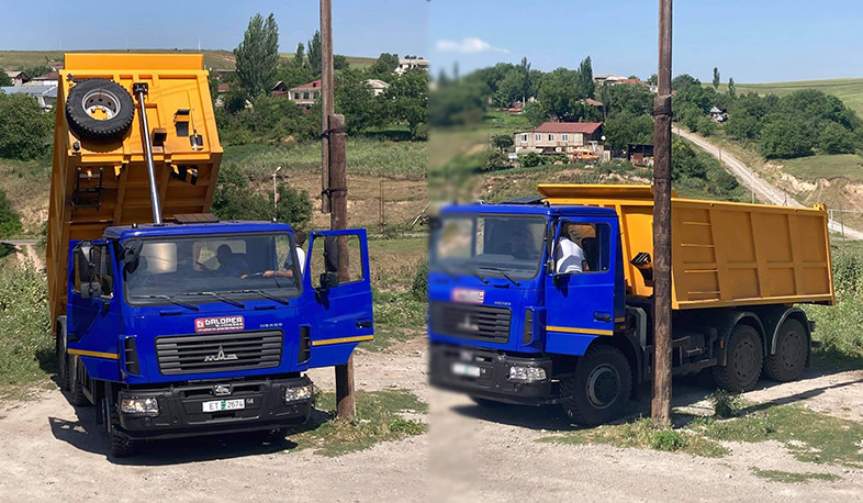 ՀՀ կառավարությունը Տեղ համայնքին «Մազ» բեռնատար է տրամադրել