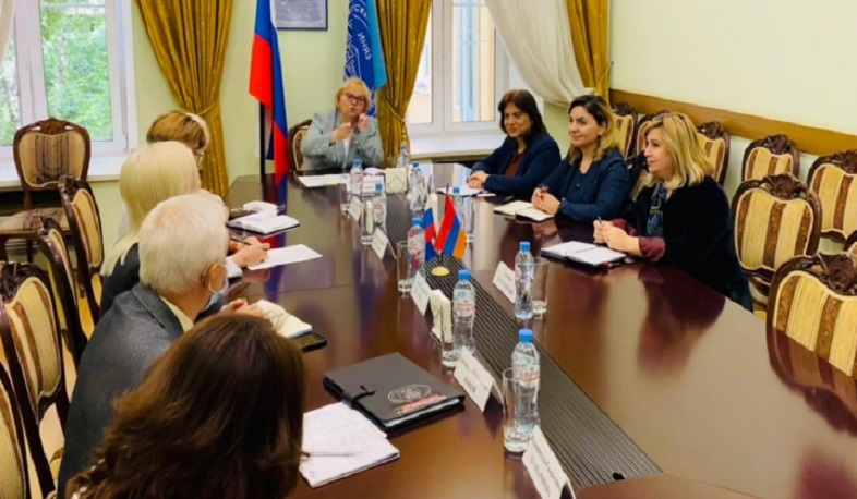 Բրյուսովի համալսարանում կներդրվի «Հաշվողական լեզվաբանություն» բակալավրական ծրագիրը