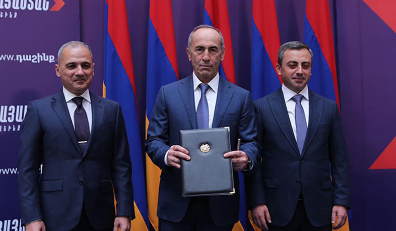 Ընտրության արդյունքները վիճահարույց են. «Հայաստան» դաշինք