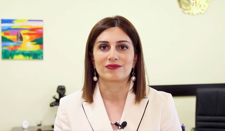 Անահիտ Ավանեսյանը ուղերձ է հղել բուժաշխատողներին