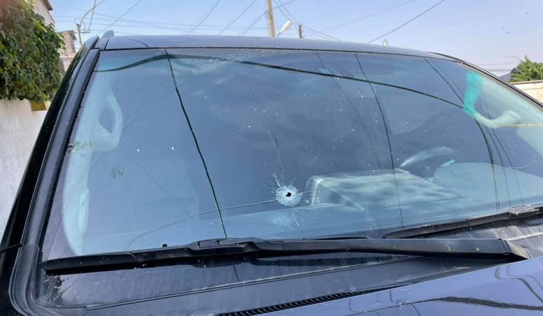 Արման Բաբաջանյանի մեքենայի դիմապակուն կրակած անձը ձերբակալվել է
