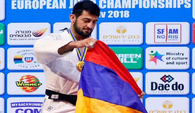 Cüdoçu Ferdinand Karapetyan Olimpiya Oyunlarına vəsiqə qazanıb