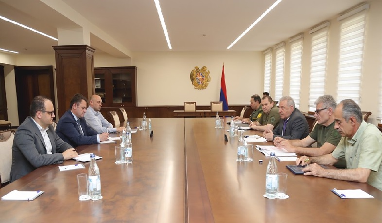 Վաղարշակ Հարությունյանը և Հայկ Չոբանյանը քննարկել են ռազմարդյունաբերության ոլորտին առնչվող հարցեր