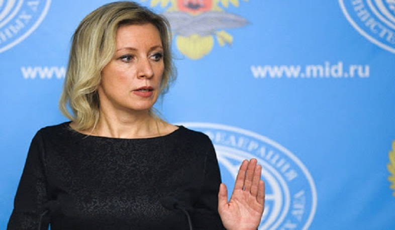 Управление верховного комиссара ООН по делам беженцев может быть вовлечено в процесс возвращения беженцев в Арцах: Мария Захарова