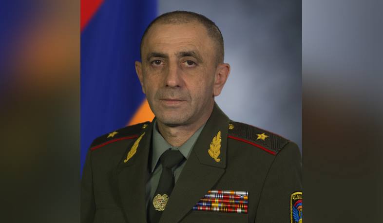 Արմեն Վարդանյանն ազատվել է ԶՈՒ ՀՕՊ զորքերի պետի պաշտոնից
