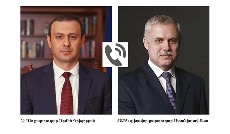 Armen Grigoryan expressed concern over some formulations and assessments of CSTO Secretary General