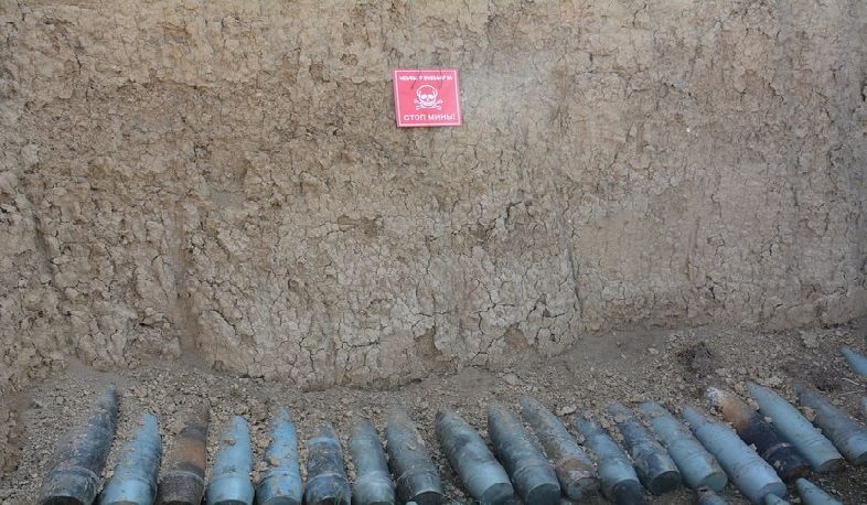 Explosion works planned in all regions of Artsakh: Artsakh’s State Service of Emergency Situations