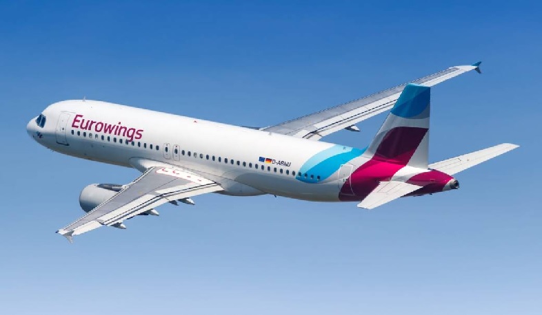 Eurowings ավիաընկերությունը կիրականացնի Քյոլն - Երևան - Քյոլն երթուղով չվերթեր