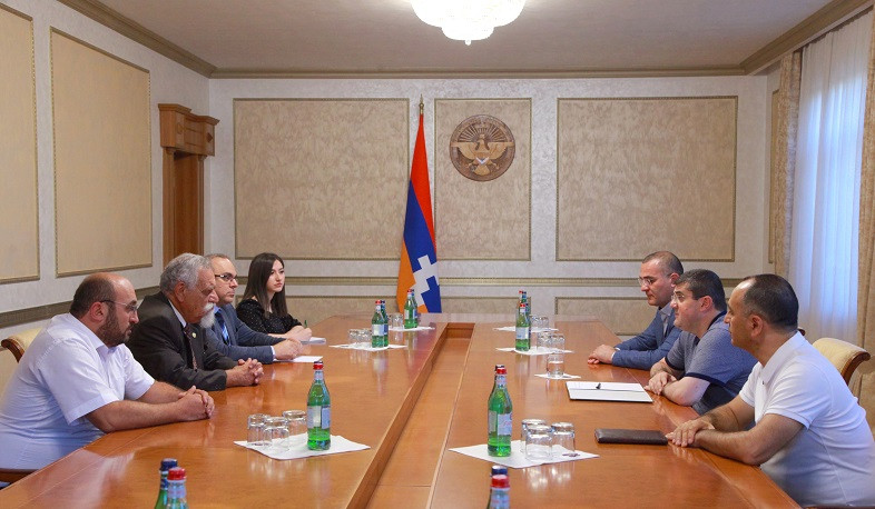 Արցախի անկախության ճանաչումը և տարածքային ամբողջականության վերականգնումը գերակա խնդիրներ են. ԱՀ նախագահ