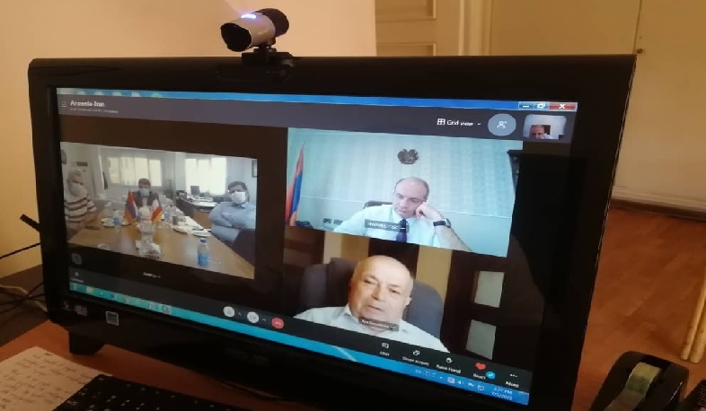 Обсужден процесс строительства 3-й высоковольтной линии электропередачи Армения-Иран