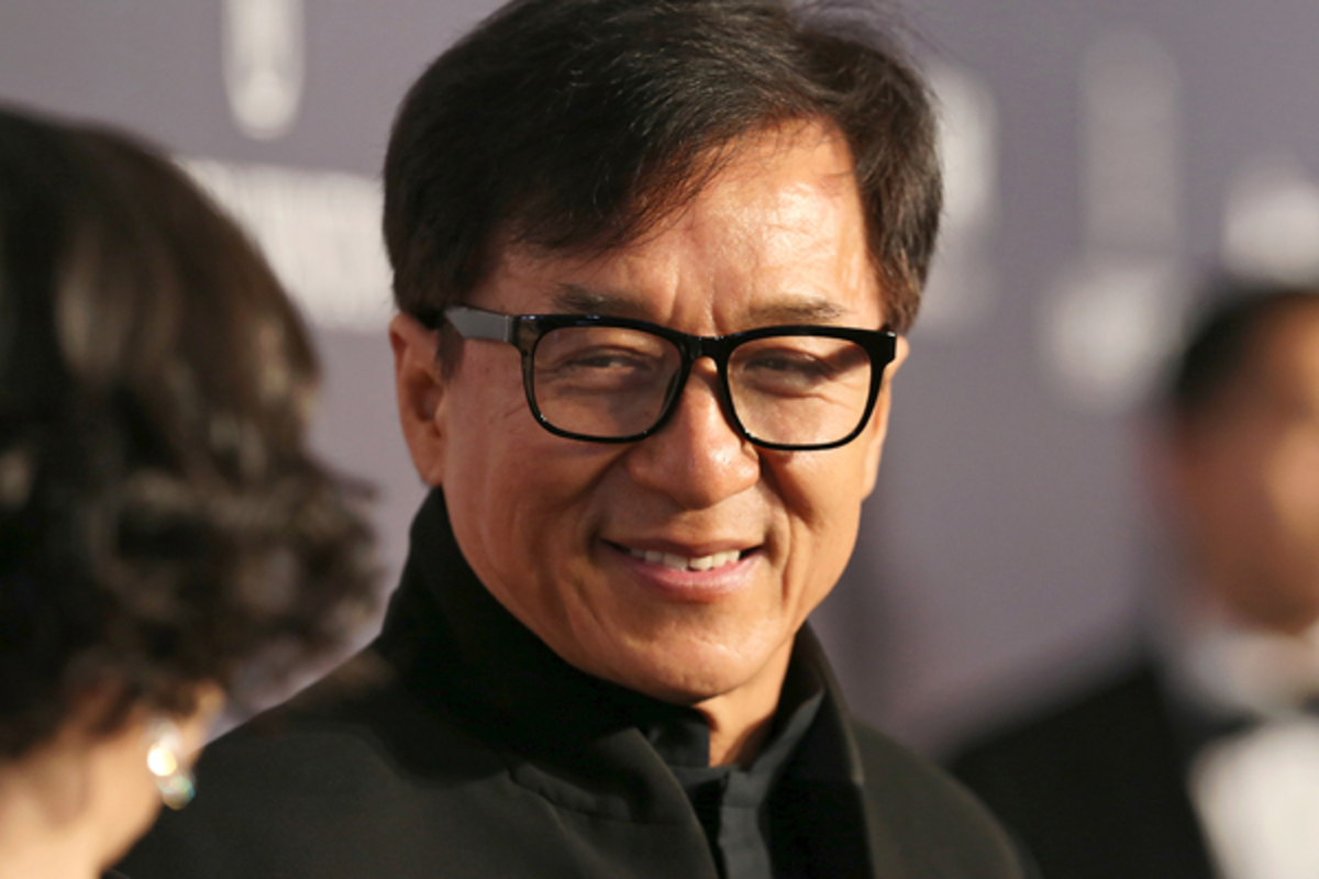 Hong Kong star Jackie Chan wants to become a member of Chinese Communist Party