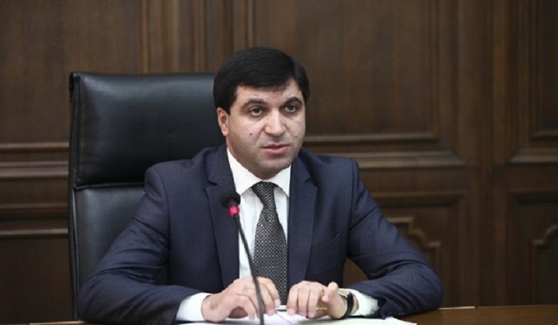 Դատական դեպարտամենտի ղեկավարը կազատվի պաշտոնից
