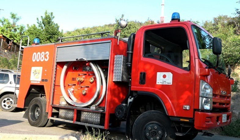 Փրկարարները փոխել են անձրևաջրերի ուղղությունը, խանութ-սրահից հեռացրել են մոտ 10 տոննա ջուր