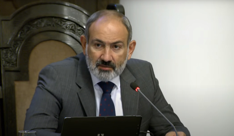 Azərbaycan demarikasiya və delimitasiya işlərinin əleyhinədir: Nikol Paşinyan