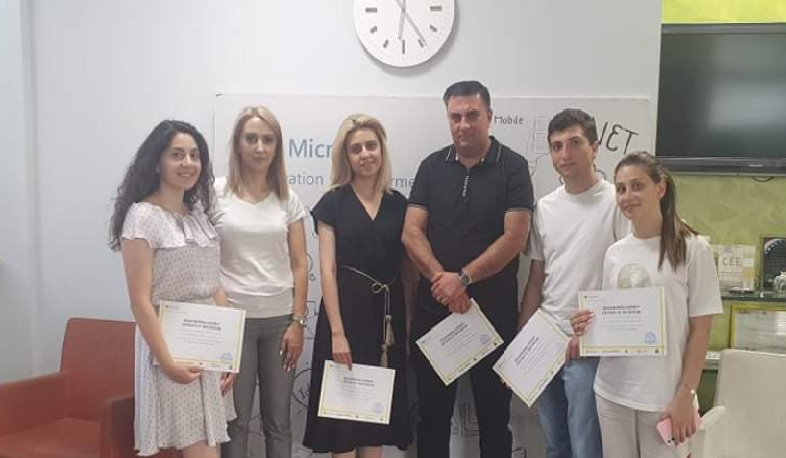 ՊԵԿ տեղեկատվական տեխնոլոգիայի վարչության աշխատակիցները վերապատրաստվել են Մայքրոսոֆթ ինովացիոն կենտրոնում