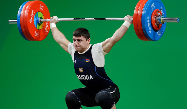 Andranik Karapetyan: "I will do my best to return my medal"