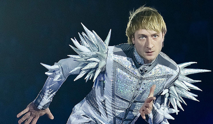 Master of figure skating Evgeni Plushchenko arrives in Armenia again