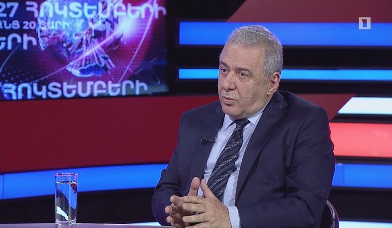 Vağarşak Harutyunyan tutduğu vəzifədən azad edilib. ER prezidenti sərəncamı imzaladı